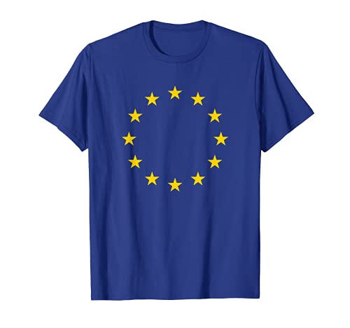 Unión Europea Bandera Europa UE Viajes Anti Brexit Paz Camiseta