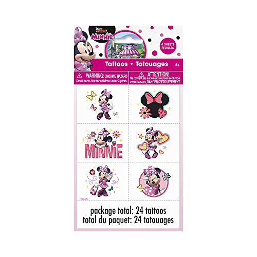 Unique Disney Iconic Minnie Mouse Tattoos [24ct]