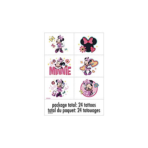 Unique Disney Iconic Minnie Mouse Tattoos [24ct]