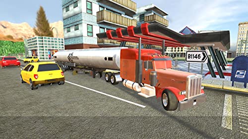 Uphill Cargo Truck Driving Simulator 3D: conductor del transportador de carga en Mega City Driving Parking Frenzy Adventure Simulation juegos gratis para niños 2018