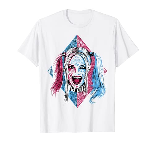 US DC Escuadrón Suicidio Harley Quinn Lil Face 01 Camiseta