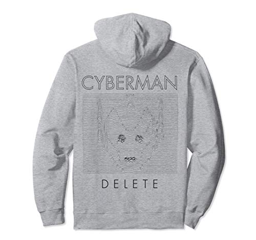 US Doctor Who Spacetime-Tour Cybermen Sudadera con Capucha