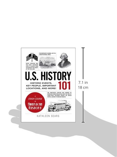 U.S. History 101: Historic Events, Key People, Important Locations, and More! (Adams 101)