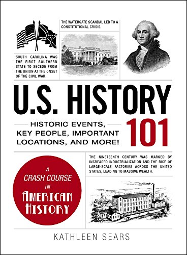 U.S. History 101: Historic Events, Key People, Important Locations, and More! (Adams 101)