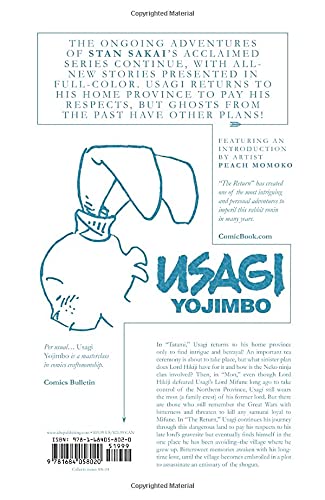 Usagi Yojimbo: Homecoming: 2