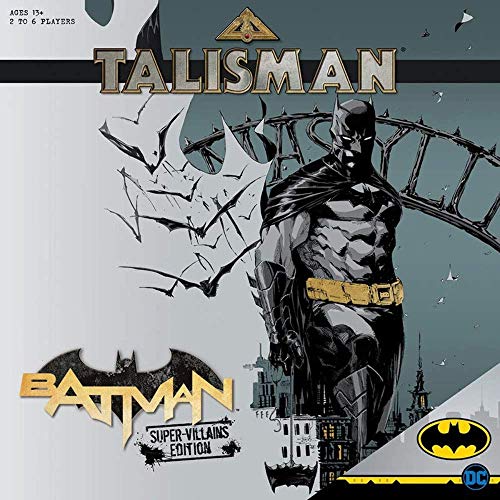 USAopoly Talisman Batman Super-Villains Edition Board Game