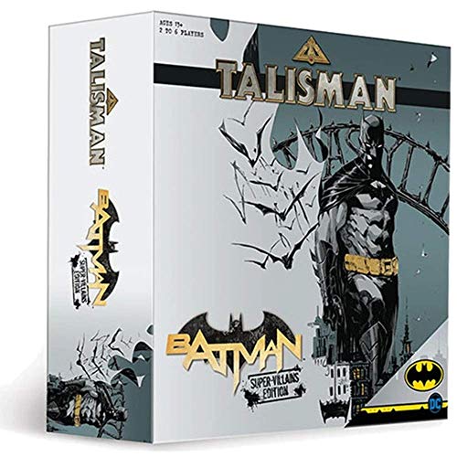 USAopoly Talisman Batman Super-Villains Edition Board Game