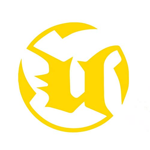 USRGSD Etiqueta del Coche Etiqueta Engomada del Coche Car Styling Unreal Tournament Funny Window Bumper Decal Tailgate Lettering