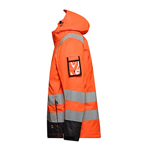 Utility Diadora - Chaqueta de Trabajo HV Jacket ISO 20471 para Hombre (EU L)