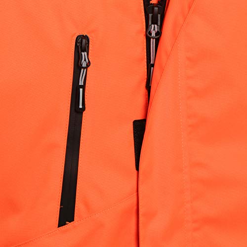 Utility Diadora - Chaqueta de Trabajo HV Jacket ISO 20471 para Hombre (EU L)