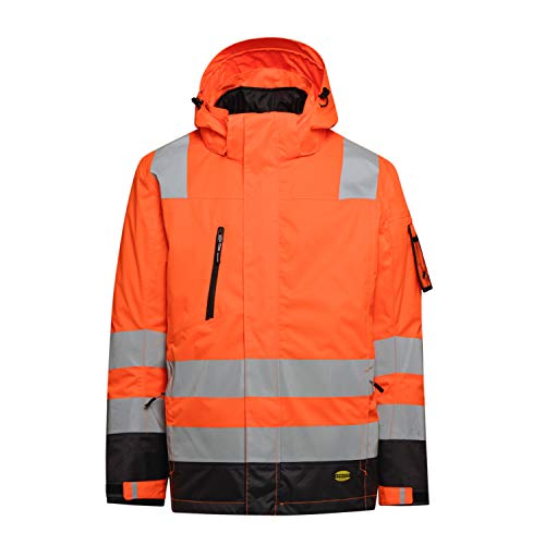 Utility Diadora - Chaqueta de Trabajo HV Jacket ISO 20471 para Hombre (EU L)