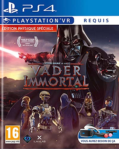 Vader Immortal: A Star Wars VR Series (PS4 VR Requis) [Importación francesa]