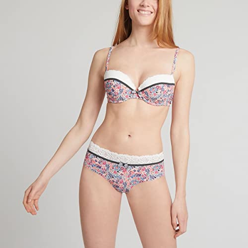 Variance IMPERTINENTE Ropa Interior de Hombres, Impresión De Marfil, XL Womens