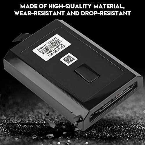 Vbestlife Kit de Disco Duro HDD de 120 GB y 250 GB para Xbox 360 Internal Slim Black (250GB)