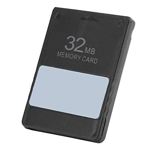 Venta Loca Tarjeta de Memoria Diseño Profesional Mejor Experiencia de Uso Rendimiento Estable Larga Vida útil Libre MCboot para PS2 Consola PS2(32MB)