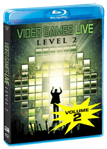 Video Games Live: Level 2 [Edizione: Stati Uniti] [USA] [Blu-ray]
