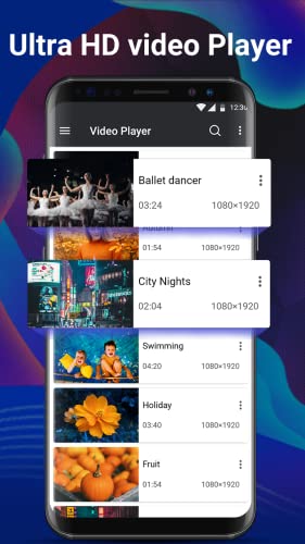 Video Player Pro - Full HD & All Formats& 4K Video
