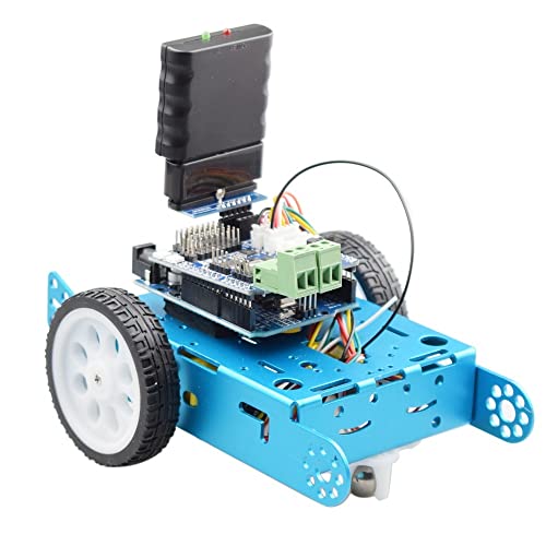VIKEP Barato Ps2 Control Omni Wheel Robot Kit de chasis del Coche Ajuste for Arduino con TT Motor Bricolaje Programa Madre Piezas de Juguete Smart Robotic Car (Color : PS2 Control)