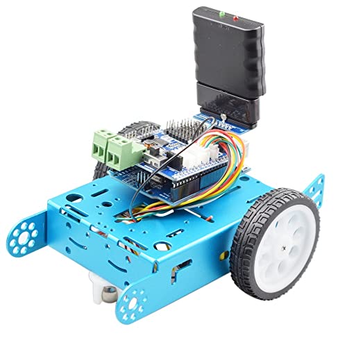VIKEP Barato Ps2 Control Omni Wheel Robot Kit de chasis del Coche Ajuste for Arduino con TT Motor Bricolaje Programa Madre Piezas de Juguete Smart Robotic Car (Color : PS2 Control)