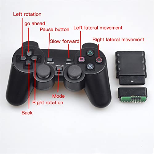 VIKEP Ps2 Control de Control Inteligente RC Mecanum Wheel Robot Car Ajuste omnidireccional for Arduino con Motor de codificador 12V Bricolaje Proyecto Madre Juguete