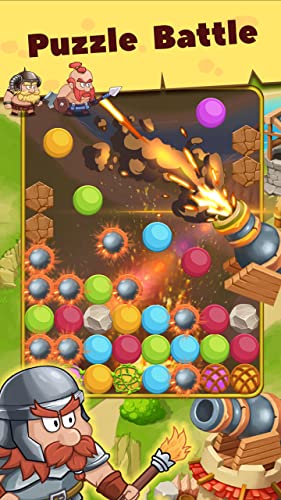 Viking Blast: a Puzzle Story