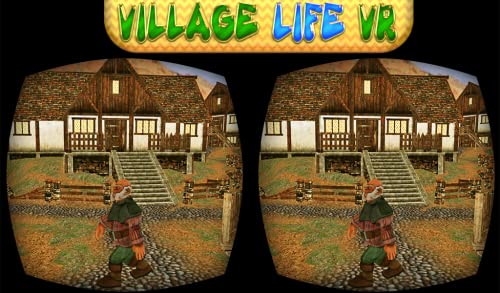 Village life VR 2017 Simulate