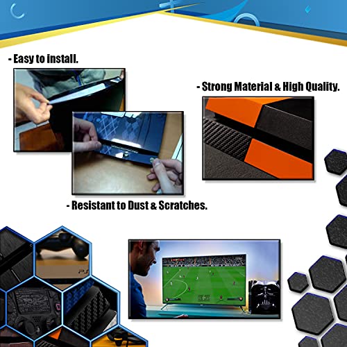 VINILOL Vinilo hecho para PlayStation 3 Slim diseño Overwatch pegatina cubierta Overwatch skin para consola y 2 mandos