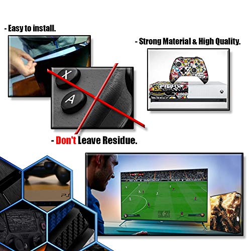 VINILOL Vinilo hecho para Xbox 360 diseño Smite pegatina cubierta skin para consola