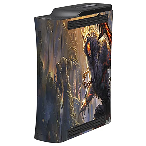 VINILOL Vinilo hecho para Xbox 360 diseño Smite pegatina cubierta skin para consola