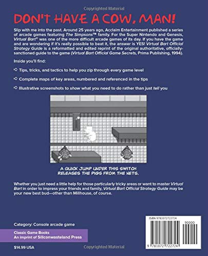 Virtual Bart Official Strategy Guide