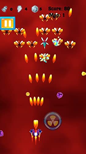 Virus Intruders - Alien Invasion Shooter Game