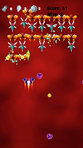 Virus Intruders - Alien Invasion Shooter Game