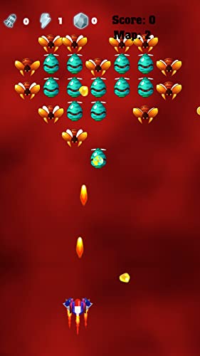 Virus Intruders - Alien Invasion Shooter Game