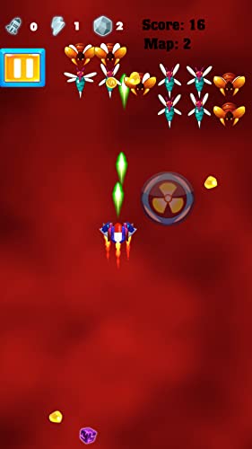 Virus Intruders - Alien Invasion Shooter Game