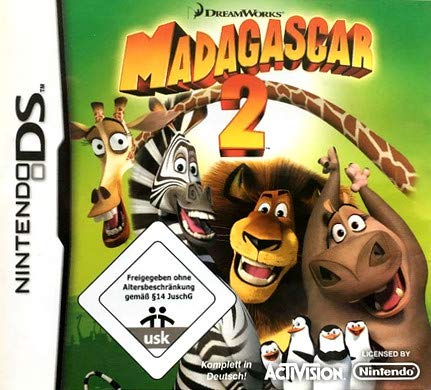 Vivendi Madagascar - Juego (DEU)