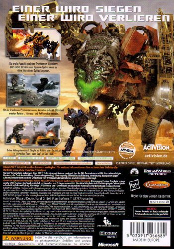 Vivendi Transformers - Juego (DEU)