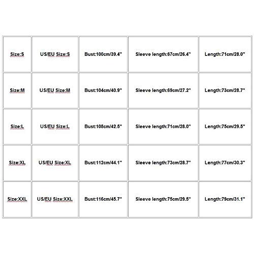 VJGOAL Ropa de Entrenamiento para Hombre Ropa Deportiva de Manga Larga para Hombre Deportes al Aire Libre Camiseta elástica de Secado rápido Top(Small,Armada)