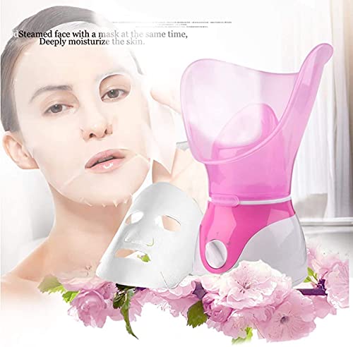 VOUMEY Vapor facial nano iónico cálido para eliminación de puntos , sauna, hogar SPA y limpieza de poros, humidificador facial