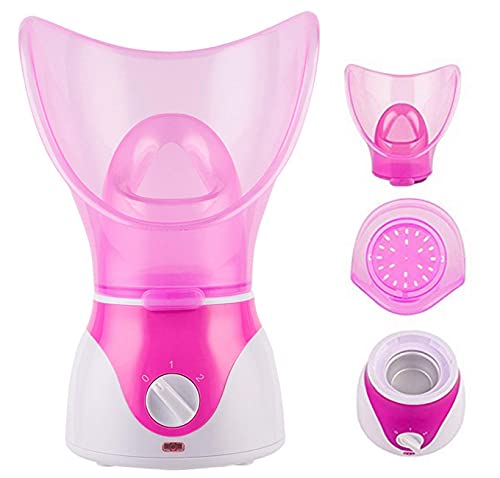 VOUMEY Vapor facial nano iónico cálido para eliminación de puntos , sauna, hogar SPA y limpieza de poros, humidificador facial