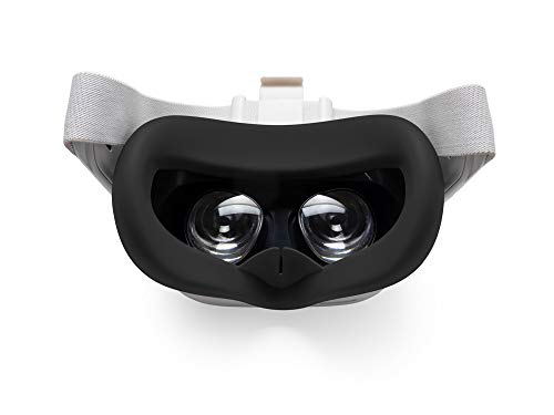 VR Cover Silicone Cover for Oculus Quest 2 (Dark Grey)
