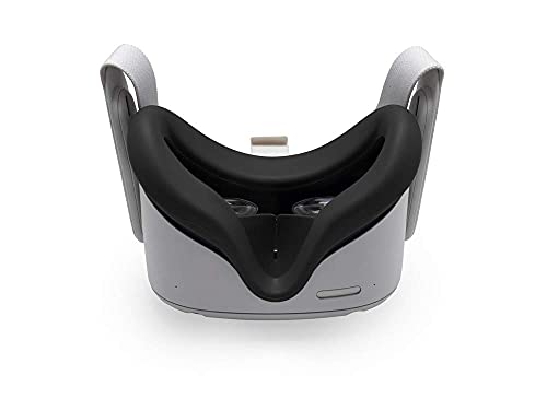 VR Cover Silicone Cover for Oculus Quest 2 (Dark Grey)