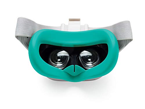 VR Cover Silicone Cover for Oculus Quest 2 (Mint)