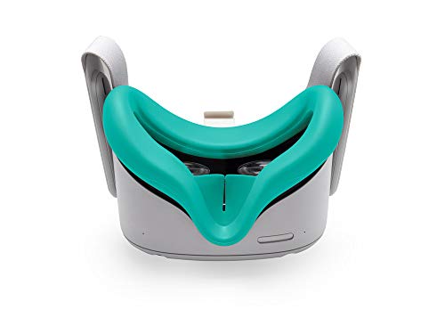 VR Cover Silicone Cover for Oculus Quest 2 (Mint)