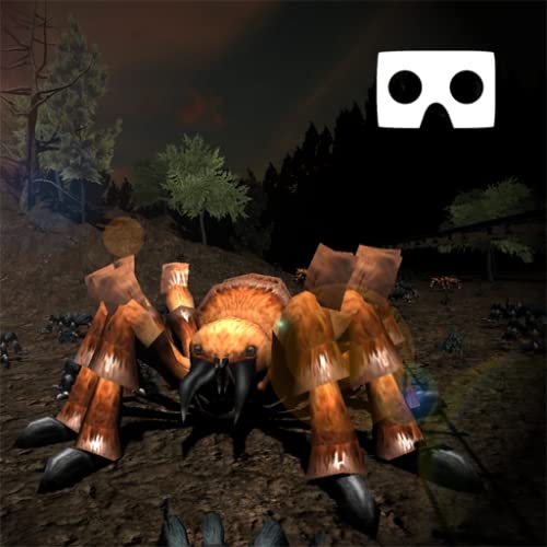 VR Horror in the Forest 2 (Google Cardboard)