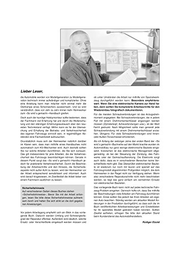 VW Golf VI von 10/08 bis 10/12: Benziner 1,2l/ 63kW (85 PS) 6/10-10/12 bis 2,0l/199kW (270 PS) 12/09-10/12. Diesel 1,6l/ 66kW (90 PS) 5/09-10/12 bis 2,0l/ 125kW (170 PS) 5/09-10/12: 148