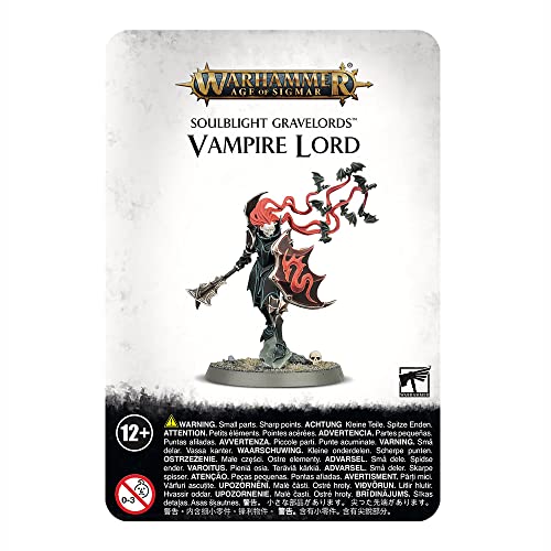 Warhammer AoS - Soulblight Gravelords Vampiro Señor