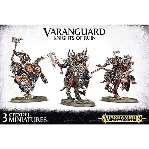 Warhammer Games Workshop Age of Sigmar - Varanguard Knights of Ruin