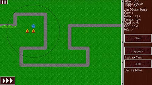 Warlock Tower Defence