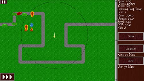 Warlock Tower Defence