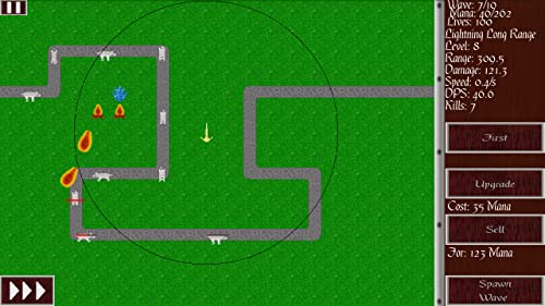 Warlock Tower Defence